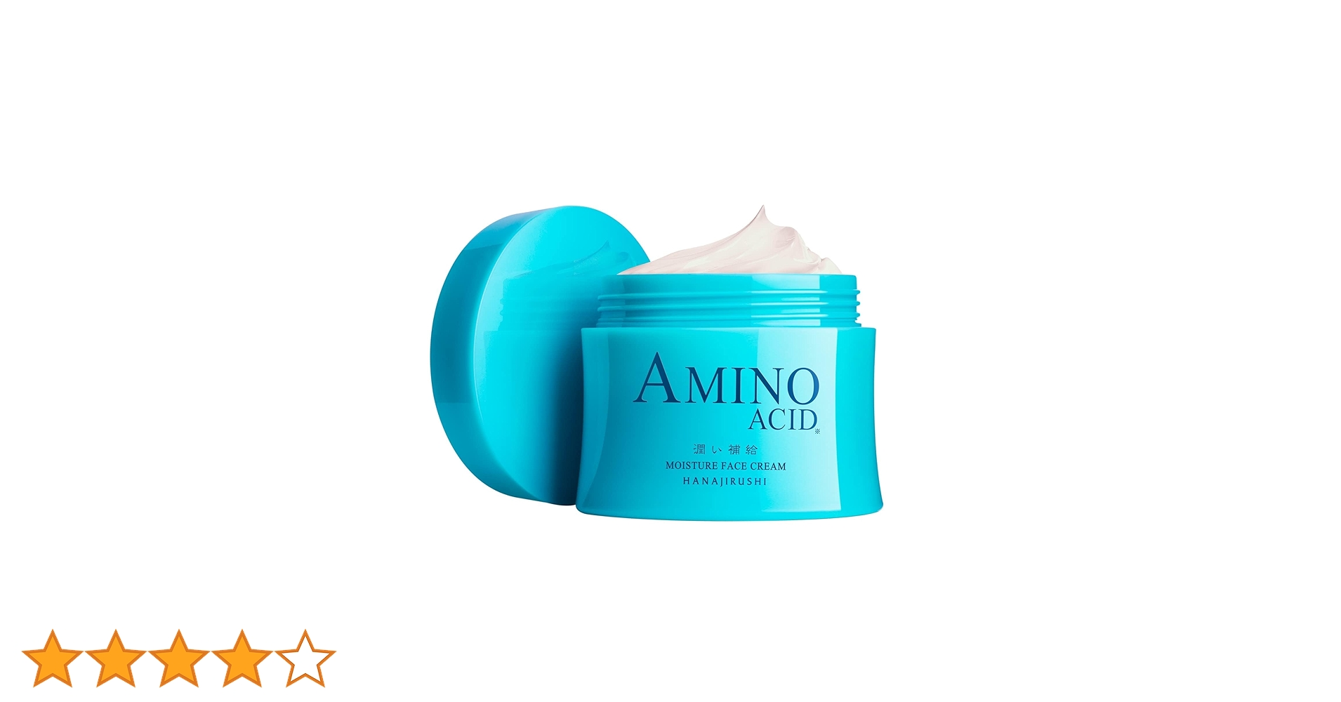 Amazon | 花印 濃厚リッチ 保湿フェイスクリーム 80g アミノアシッド